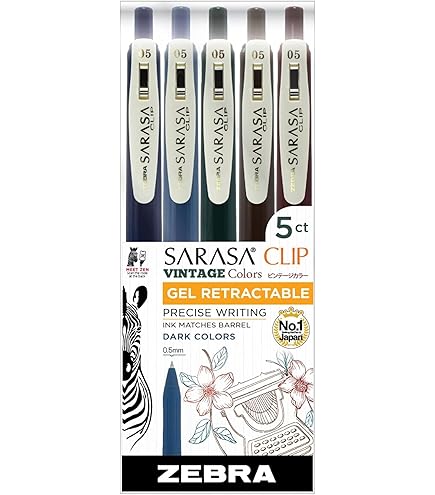 SarasA Sarasa Clip Deco Shine - Tokyo Pen Shop