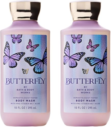 Amazon.com : Bath & Body Works Butterfly - Trio Gift Set- Fine