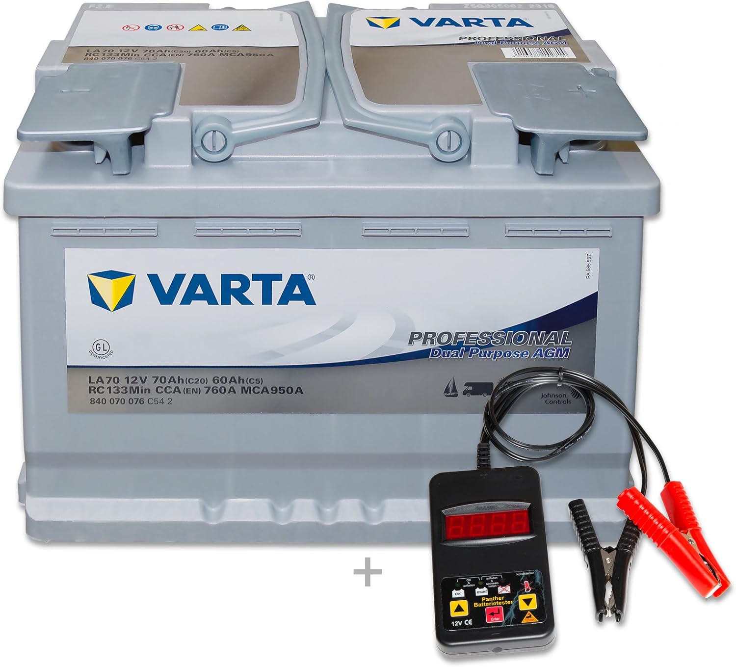 Аккумулятор varta 70