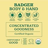 Badger Unscented Balm Virgin Olive Oil Beeswax Dry Sensitive Chapped Skin view 4