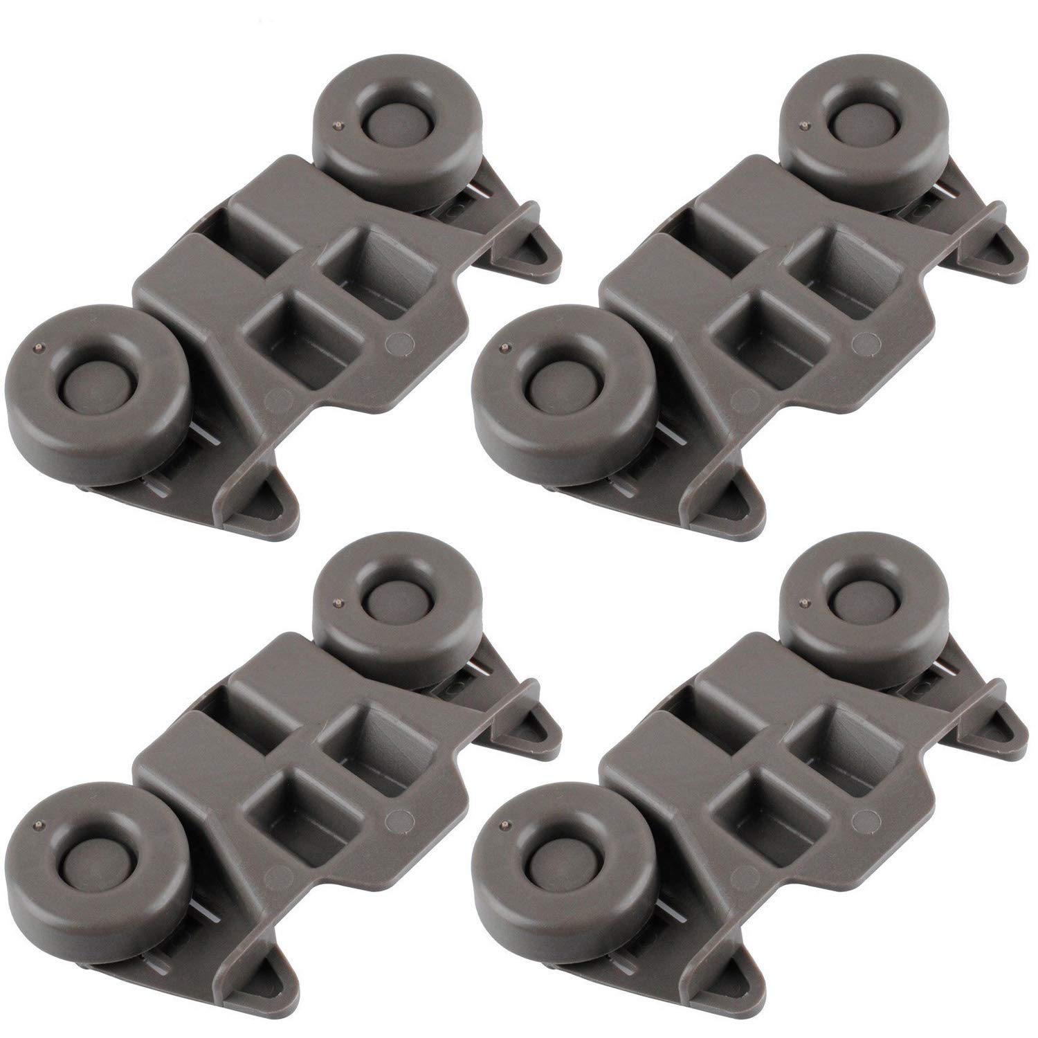 4 Pack Part for Lower Dishwasher Rack Wheel Whirlpool Maytag KitchenAid New US 713923003248 eBay