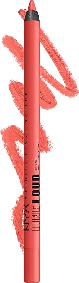 NYX Line Loud Matte Lip Pencil 10 Stay Stuntin Waterproof Lip Liner view 1