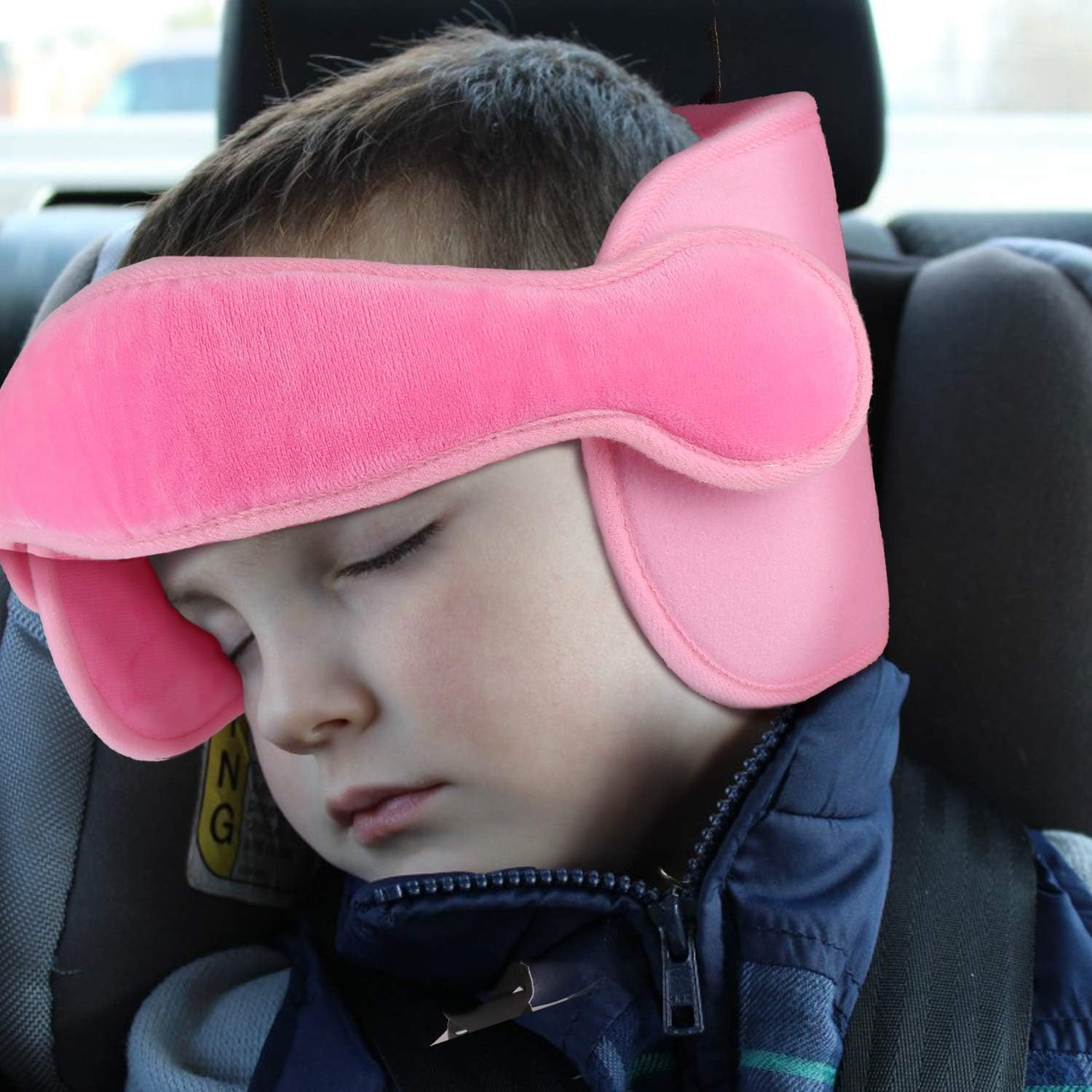 Amazon 調節可能なチャイルドシートの安全枕 赤ちゃんの頭と首のサポート枕 シートベルトカバー ベビー マタニティ 通販