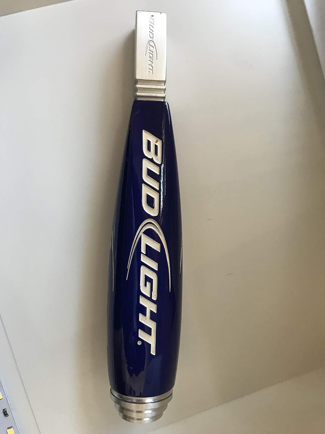 Bud Light Beer Tap Handle | Draft Handle | Tap Marker