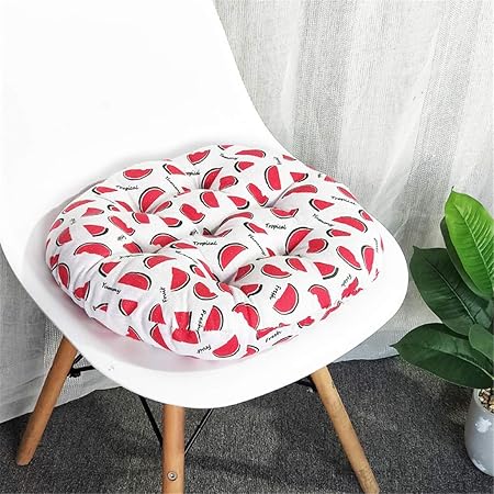 Amazon Com Allywit Cute Watermelon Print Decorative Round Chair