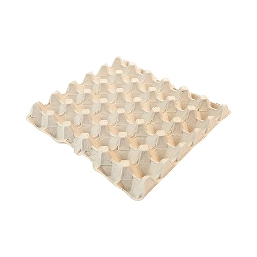 EGG TRAYS LARGE PACK x 154 CARDBOARD EGG PACKAGING (EACH TRAY HOLDS 30