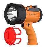 YIERBLUE Rechargeable Spotlight,Handheld