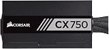 Corsair CX750 80 Plus Bronze Power Supply Fully W wired 750W Single Rail view 4