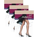 Hanes Women`s Set of 3 Silk Reflections Non-Control