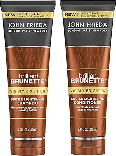 Amazon Com John Frieda Brilliant Brunette Visibly Brighter In