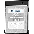 Nextorage CFexpress Type B Card SE Series 256GB max Read 1950MB/s/max Write 1100MB/s