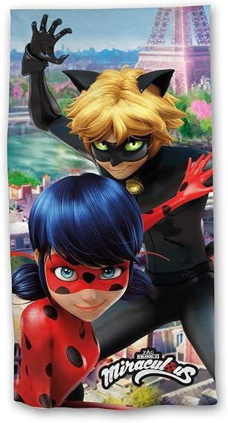 Miraculous Drap De Bain Serviette De Plage Ladybug 100 Microfibre 2 Personnages Amazon Fr Cuisine Maison Miraculous Drap De Bain Serviette De Plage Ladybug 100 Microfibre 2 Personnages Amazon Fr Cuisine Maison