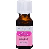 Aura Cacia Essential Solutions Love Potion Essential Oil, 0.5 Ounce - 3 per case.3