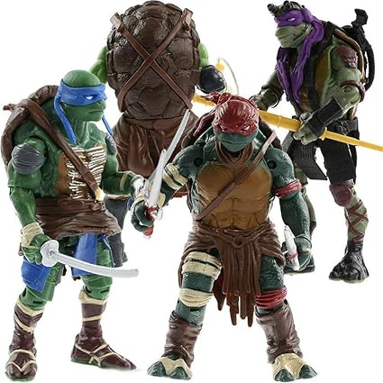 ninja turtles movie action figures