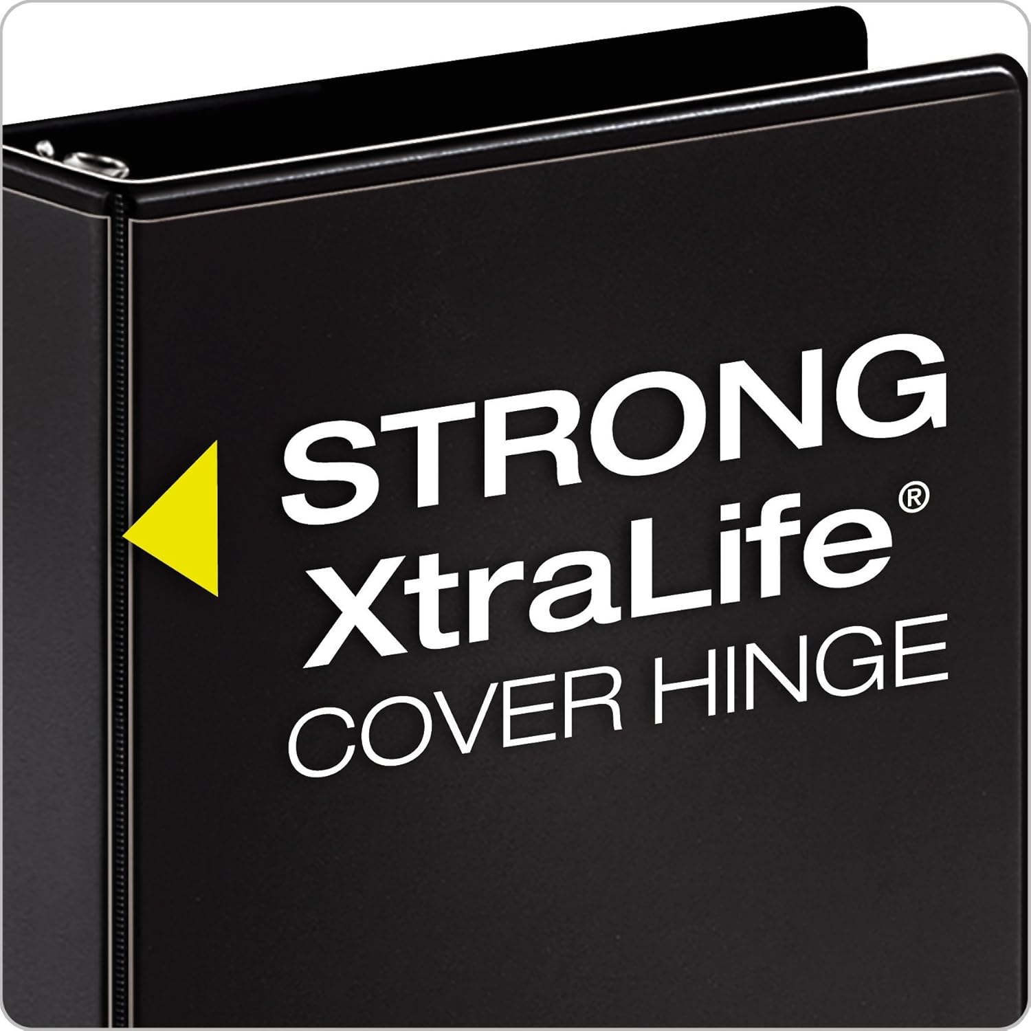 Cardinal 1.5 Inch 3 Ring Binder, D Ring, Assorted, Black, Red, Blue, Green 4 Pack, Holds 375 Sheets (29300) : Office Products