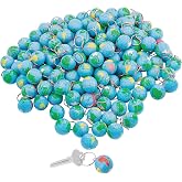 Fun Express World Globe and Map Key Chains, Bulk 144 pieces | VBS Vacation Bible School Supplies/Decor
