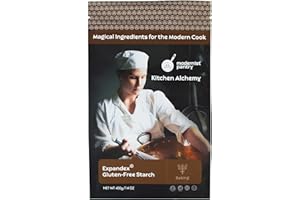 Improved Expandex GF Tapioca Starch - 400g/14oz ⊘ Non-GMO Gluten-Free Vegan OU Kosher Certified (Perfect for Gluten-Free Baki