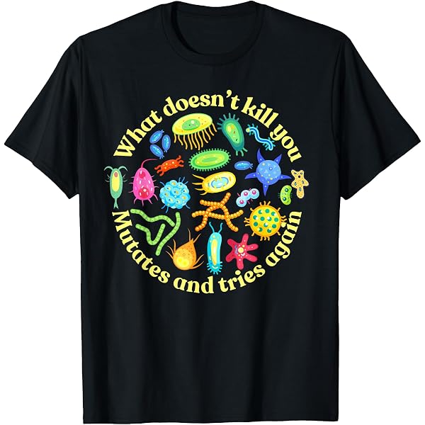 Amazon.com: Penicillin Antibiotics Microbiology Funny Biology T