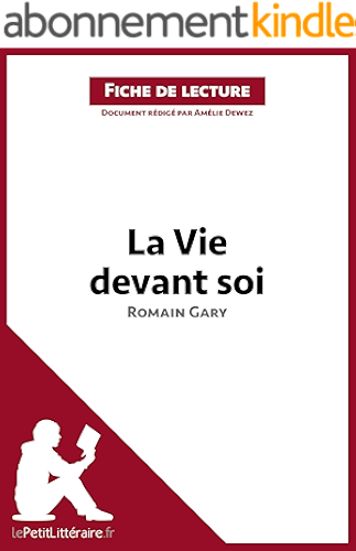 Download La Vie devant soi de Romain Gary (Fiche de lecture): Résumé complet et analyse détaillée de l'oeuvre PDF