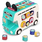 NOKA Baby Musical Toy, [2025 New] Early Music Education Toys for Toddlers with Lights Sound, Montessori Learning Sensory Play