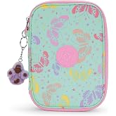 Kipling Women's 100 Pens Printed Case, Organize Accessories, Art Supplies, Makeup, Travel Organizer