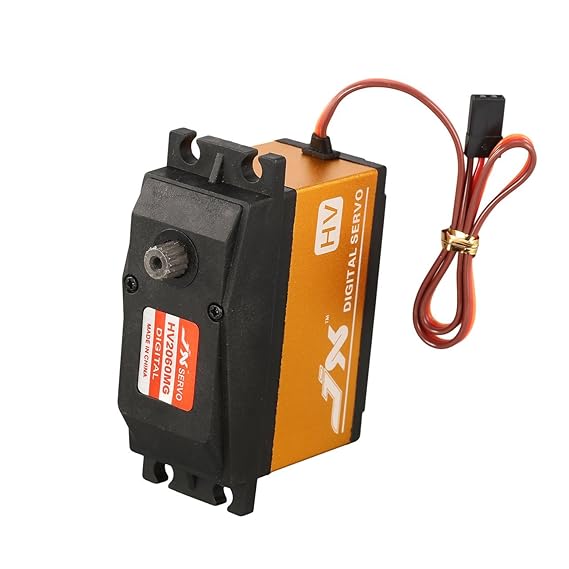 Amazon.com: WOSOSYEYO JX PDI-HV2060MG 6-7.4V Metal Digital HV Servo 62kg Coreless for 1/5 RC Car: Toys & Games
