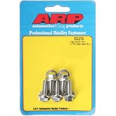 ARP 6220750 5-Pack Of Stainless Steel Hex Bolts, Size 5/16-18, 0.750 Under Head Length