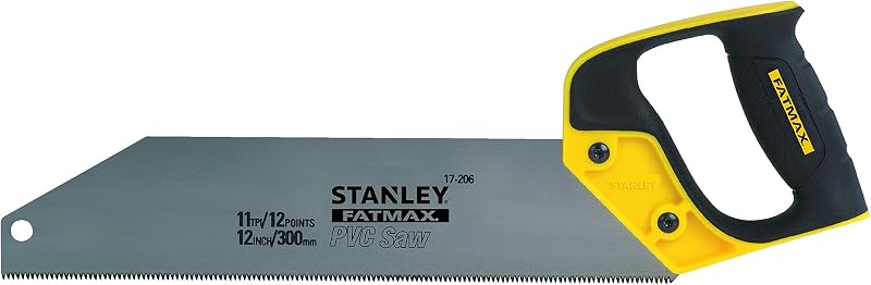 FATMAX 300mm 11TPI Scie pour PVC et plastique, 2-17-206