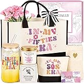 50th Birthday Gifts for Women, Happy 50th Birthday Gifts for 50 Year Old Woman In My 50s Era Gift Basket Unique Turning 50 Year Old Bday Gift Ideas for Her, Mom, Wife, Friend, Sister, Coworker