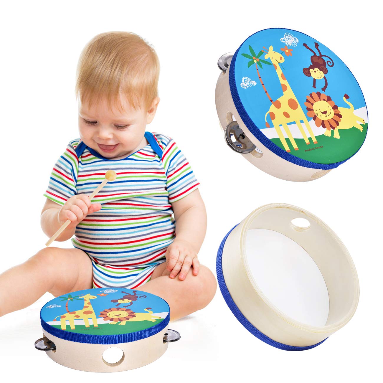 wooden instruments for babies