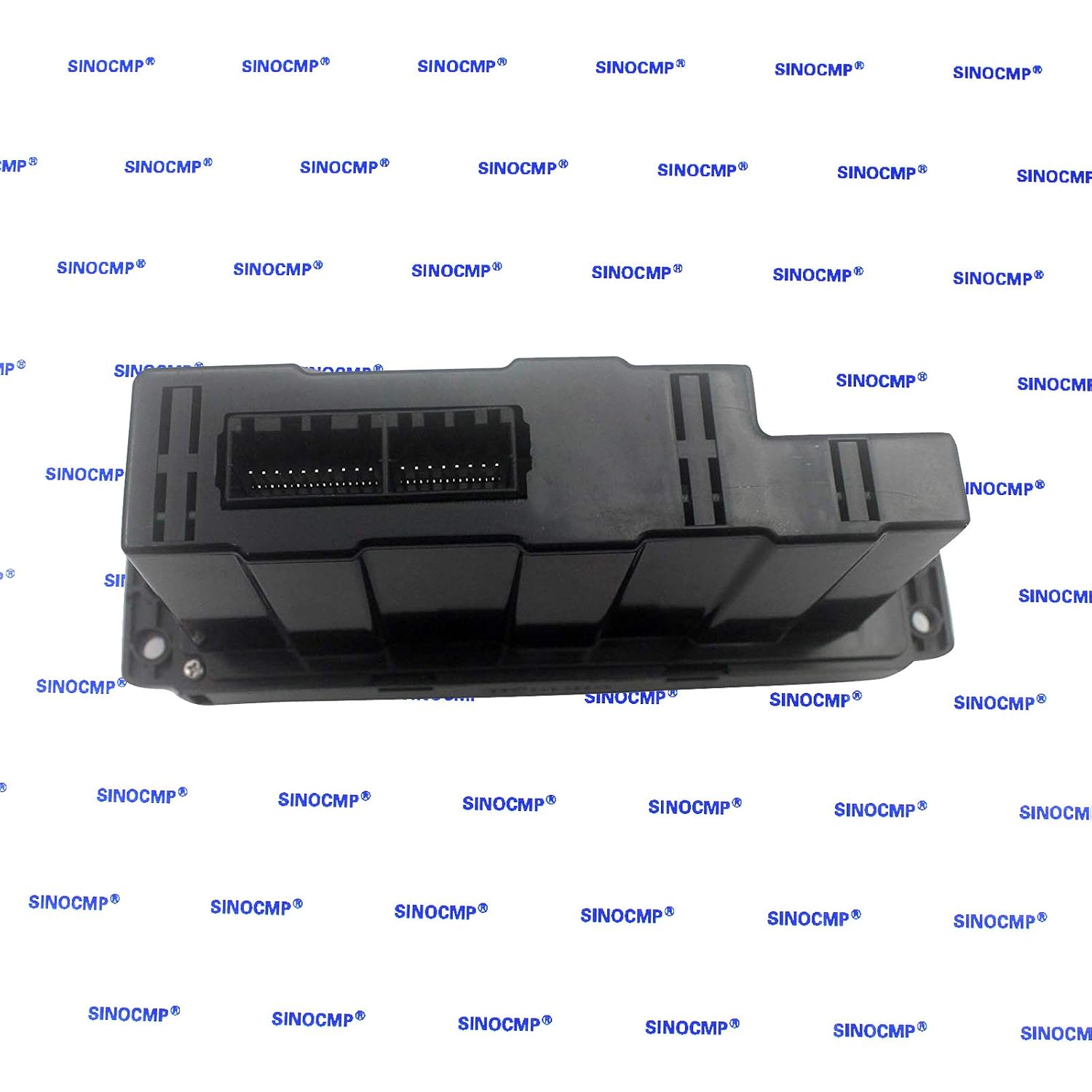 4713662 4692239 4426048 A/C Control Panel 24V - SINOCMP Air Conditioning Controller for Hitachi ZX200-1 Excavator Parts, 6 Month Warranty