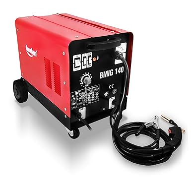 Berlan MIG/MAG Schutzgas Schweißgerät, BMIG140