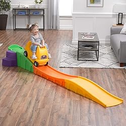 Step2 Up & Down Roller Coaster Ride On, Multicolor