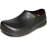 VANGELO Professional Slip Resistant Clog Waterproof Men Work Nurse Shoe Chef Shoe Carlisle Black Lime White Multicolor