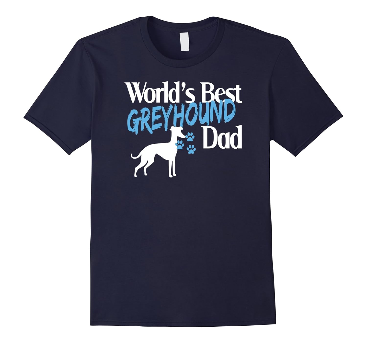 Mens Greyhound T Shirt Gift for Greyhound Dad Dog Owners-Rose