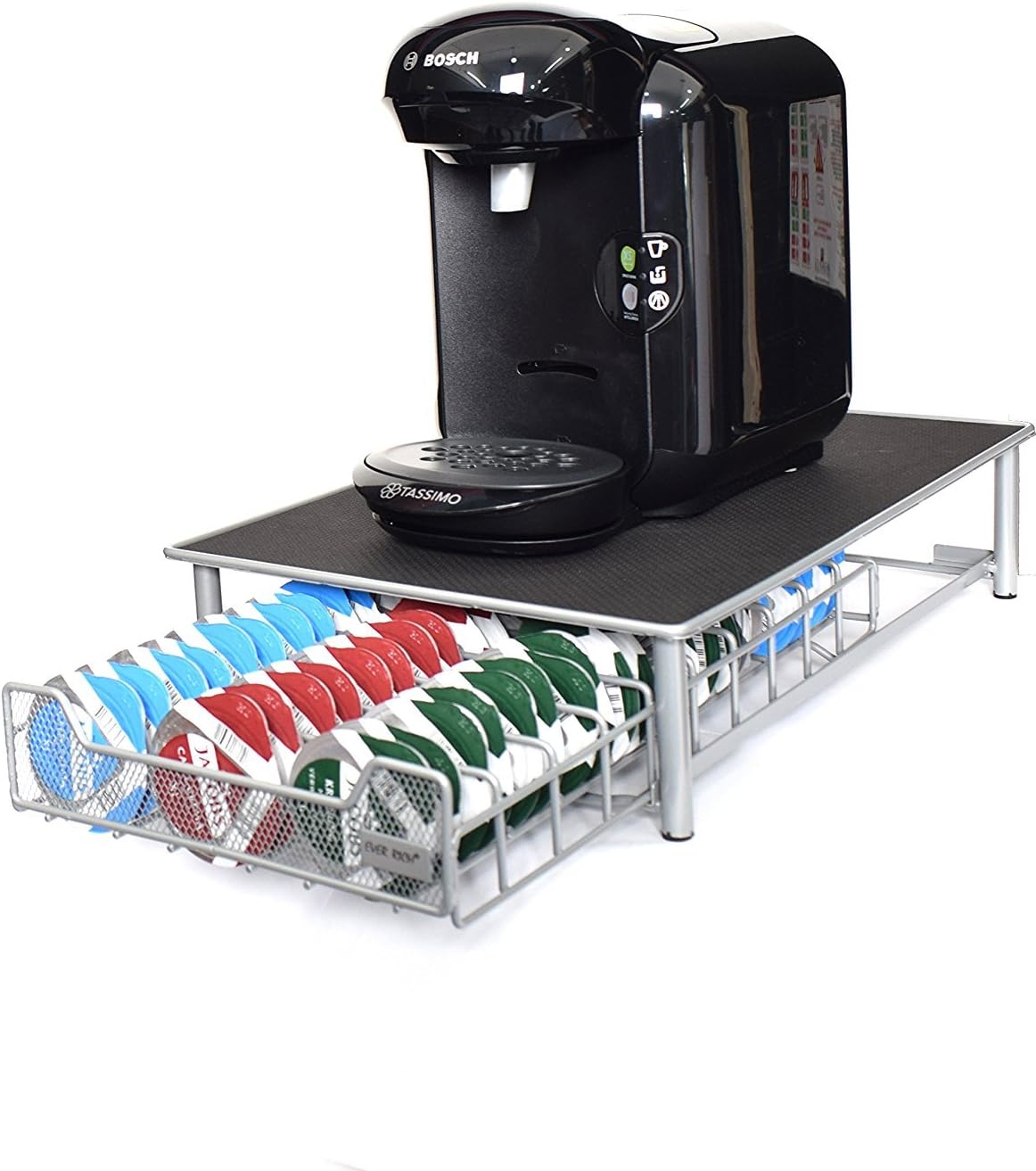 Ever Rich Tassimo Pod Holder TDisc Coffee Capsules Bosch Tassimo