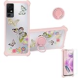 jioeuinly Case for TCL 40XL Case Compatible with