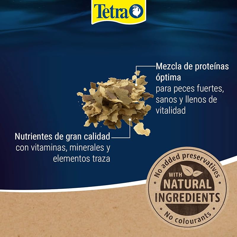 Goldfish Flakes Alimento para peces dorados/agua fría, 1 L