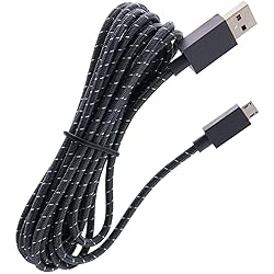 Deal4GO 2.7M 9FT Long Elite Controller Braided