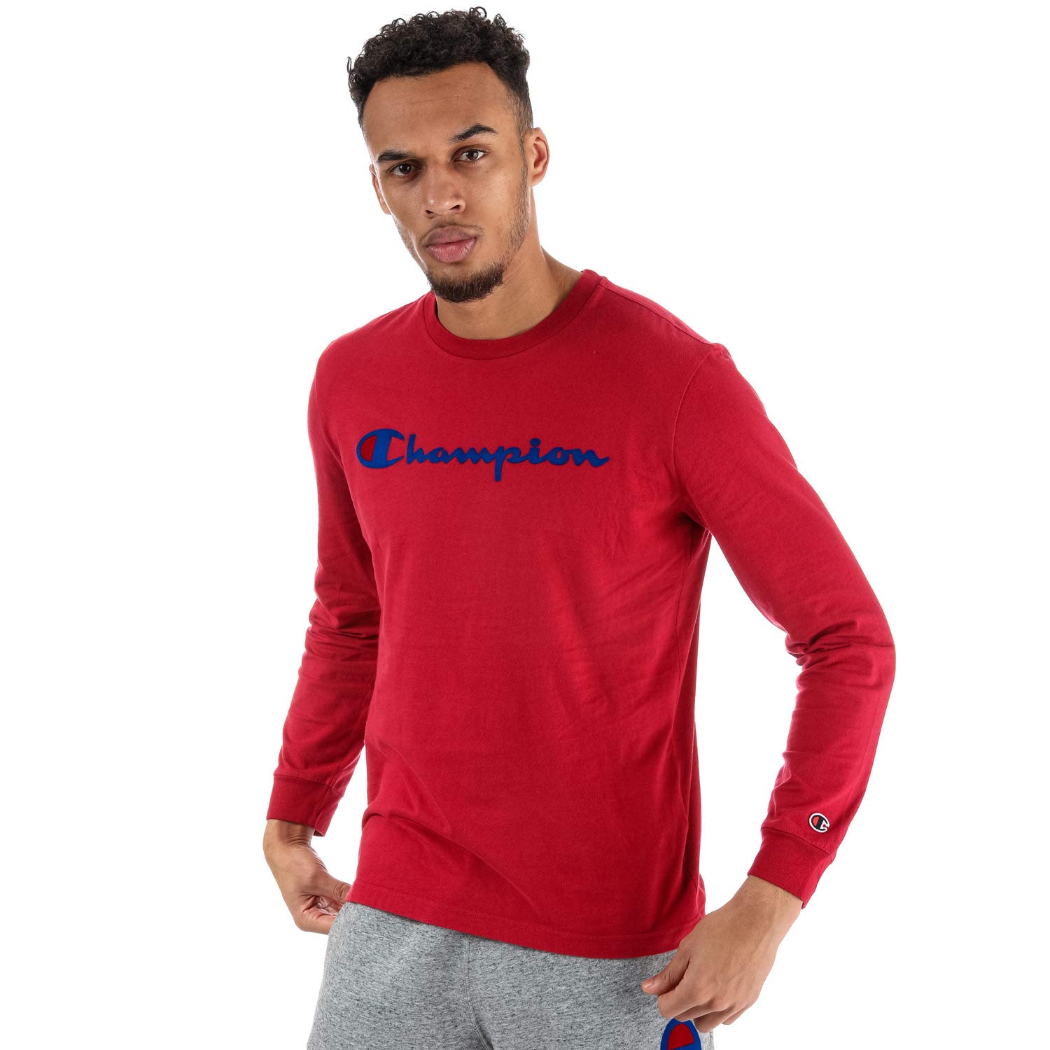 magliette champion uomo rosse