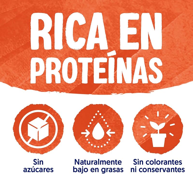 Bebida Vegetal de Soja sin Azúcar - Pack de 6 x 1L