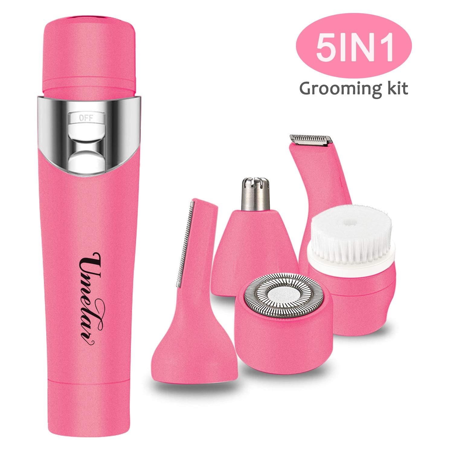Facial Hair Remover For Women Hair Removal Kit 5 In 1 Permanent