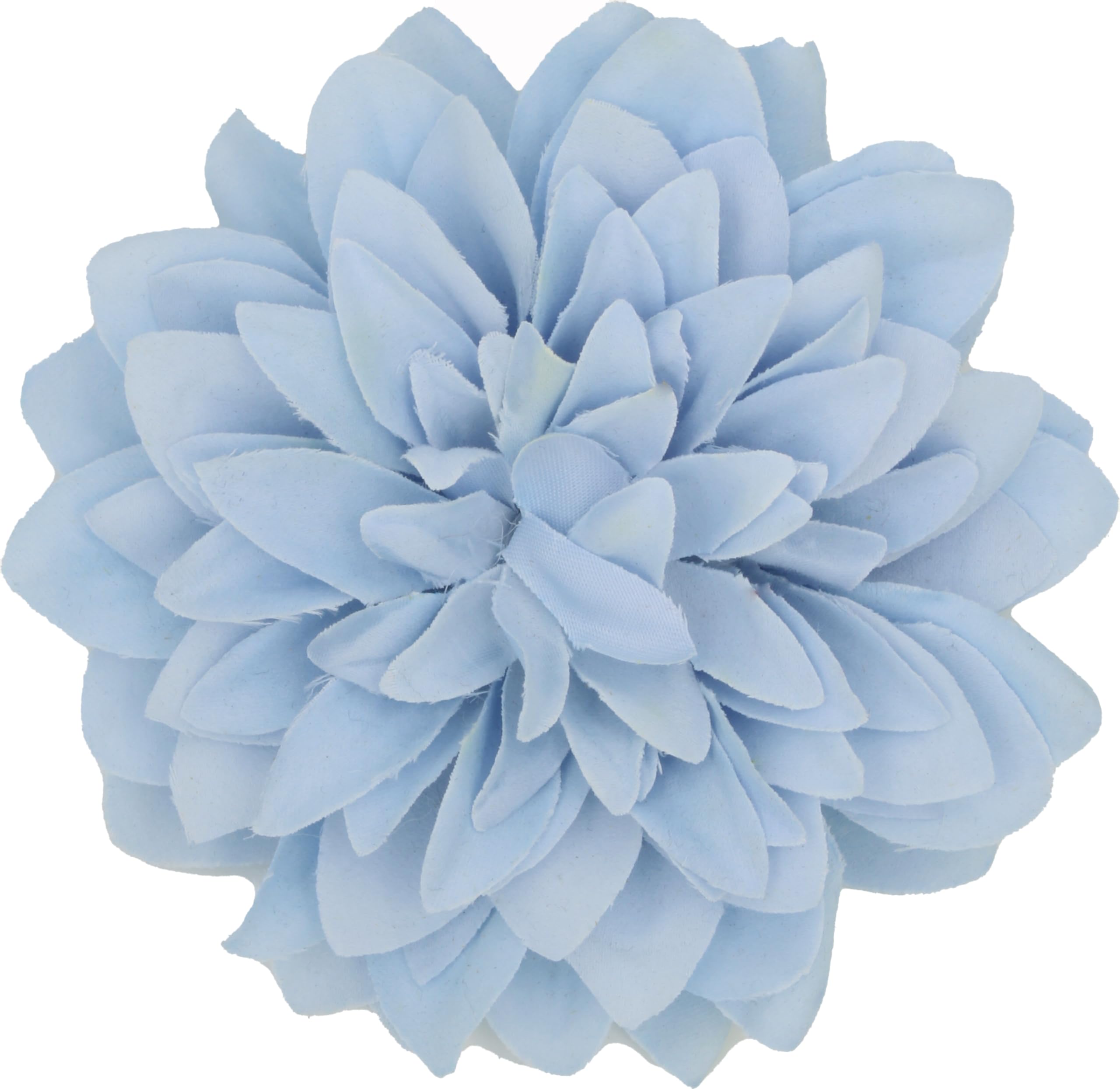 Flower Hair Clips Fascinator Ideal for Weddings Chrysanthemum Baby Blue Flower Hair Clips — image 1