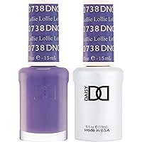 Amazon.com: DND Gel Polish Set, Blue Collection, UV Gel Polish and