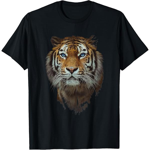 T-shirt Animal Planet Tiger Roar - Taille Enfant 6/7 Ans - Noir - Occasion Très Bon état