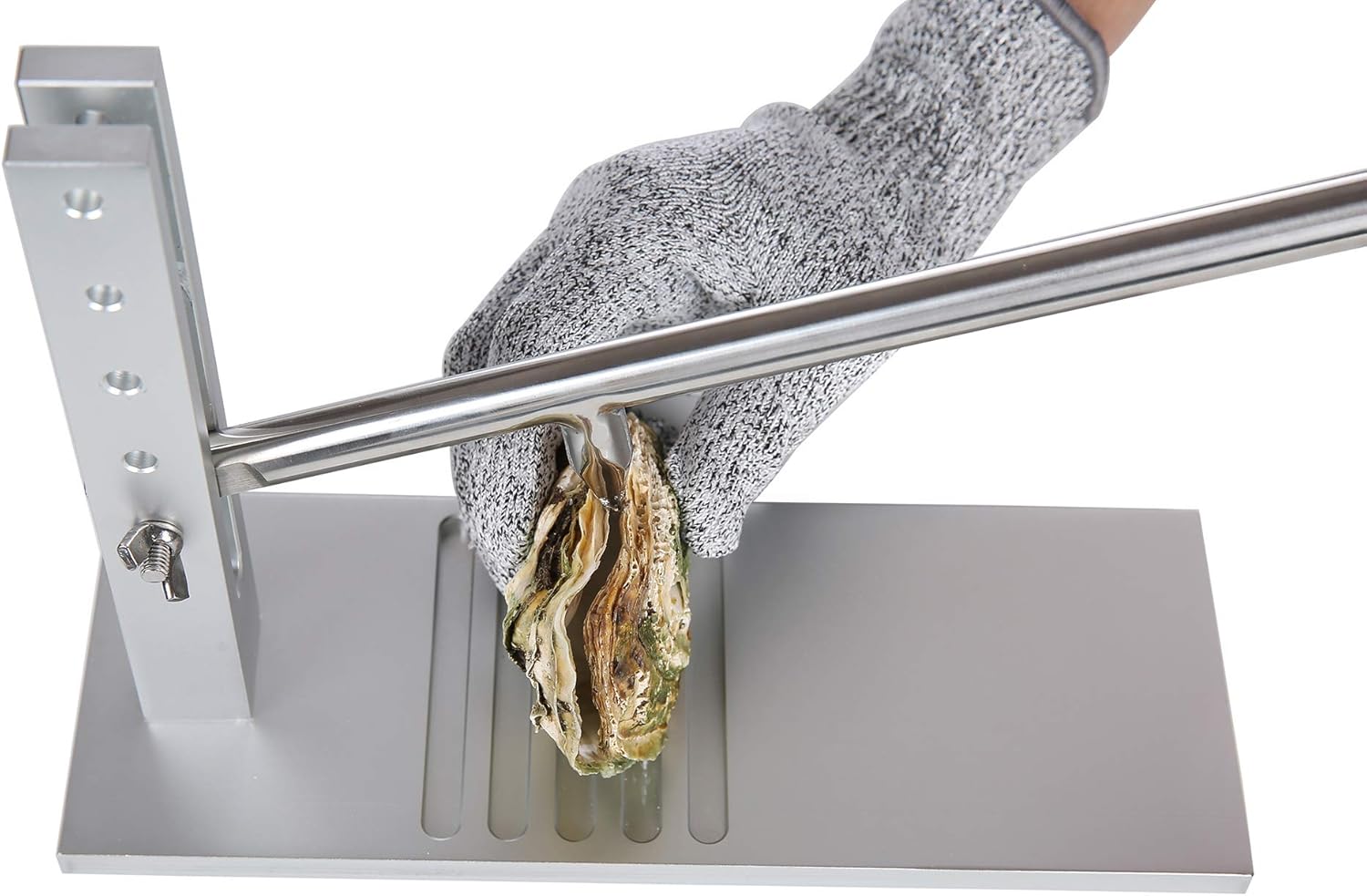 Oyster Shucker Tool Set, Oyster Clam Opener Machine: Kitchen & Dining