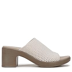 LifeStride Women's Ella Heeled Sandal Eggnog 7 M