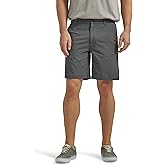 Lee Mens Extreme Motion Regular Fit Synthetic Flat Front Short