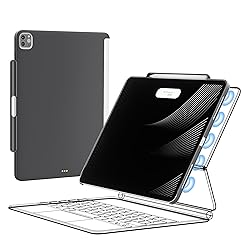 iPad Pro Case 12.9", Compatible with Magic Keyboard