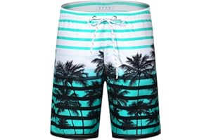 APTRO Men's Quick Dry Swim Trunks 9" Swimsuits Mesh Liner Beach Bathing Suits Long Swimming Shorts